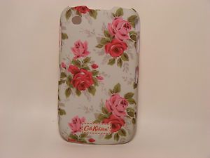 CATH PINK ENGLISH ROSE HARD SHELL COVER CASE BLACKBERRY CURVE 8520 