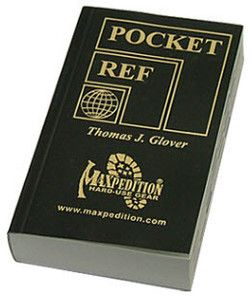 Maxpedition Pocket Ref Reference Guide 3rd Edition by Thomas J Glover