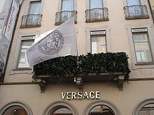 Versace Italy Designer Unisex Brown Sunglasses Vintage Mint 
