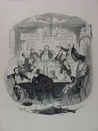   Club Dickens Reprint of Part IX Original Phiz Illustrations