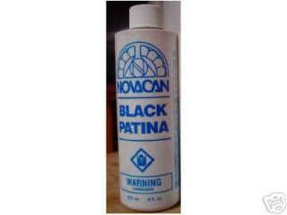 Black Patina Changes Silver Solder to Black or Antiqued
