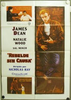 FY19 Rebel Without A Cause James Dean RARE 1sh Poster A