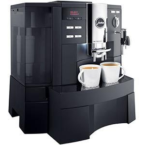  Impressa XS90 Fully Automatic Espresso Coffee Center Machine