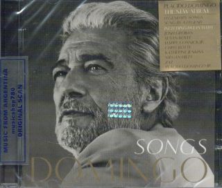 placido domingo songs factory sealed cd