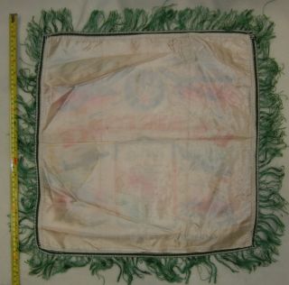Chanute Air Force Base Illinois Original 1950s USAF Mother Dad Pillow 