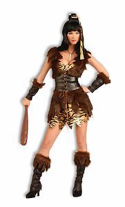 New Sexy Womens Caveman Costume Cave Cutie One Size