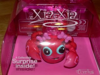 Cepia 2011 Xia Xia Pets Hermit Crab Pink TURKS NIP Hard To Find