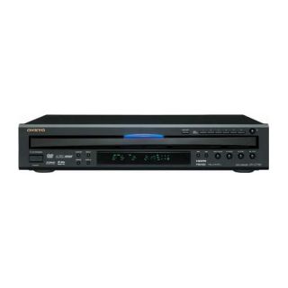 Disc Carousel CD/DVD Player Chain Mode for Successive Disc Playback 