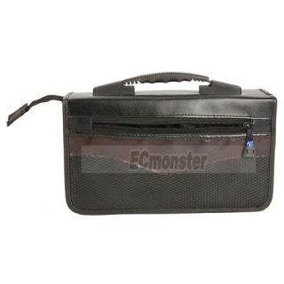 New Stylish 200 Disc CD DVD Storage Bag Holder Case DJ  Music Bag