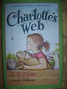 charlotte s web e b white garth williams hc dj