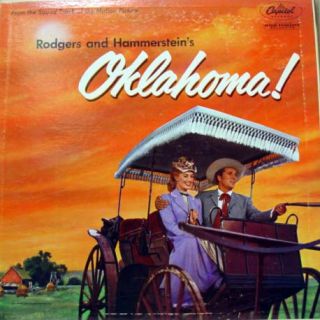 soundtrack oklahoma label capitol records format 33 rpm 12 lp mono 