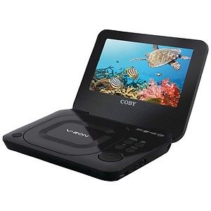   Widescreen TFT LCD Color Screen DVD CD  Player Dual Voltage