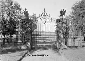 Westover Estate Gate Charles City Virginia 1931 Photo