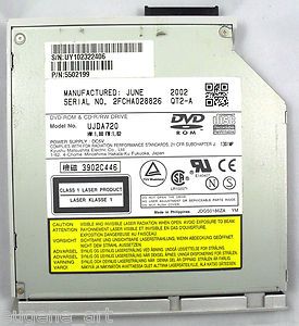   DVD Drive UJDA720 DVD ROM Compact Disc Recordable 5502199 DC5V