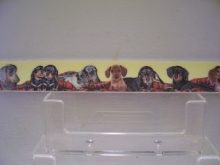 New Nail File Emory Board Gift for Dachshund Dog Lover