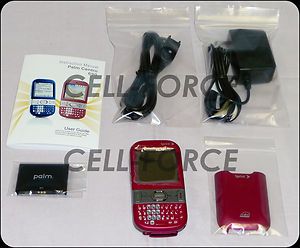    Sprint Palm Centro 690 Berry Red CDMA QWERTY TouchScreen CDMA Phone