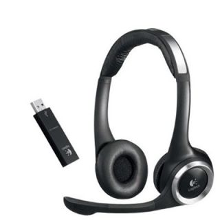 New Logitech ClearChat PC Wireless Headset PC Mac PS3 097855049971 