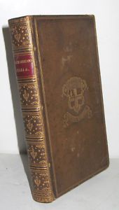 Antique Atala Rene Les Abencerages Chateaubriand 1857 Book
