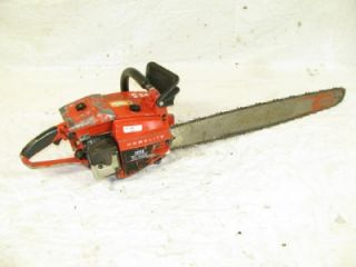 Nice Vintage Chain Saw Homelite Super XL 925 Large Muscle Chainsaw