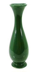 Vintage Red Wing Charles Murphy M 1509 Green Bud Vase