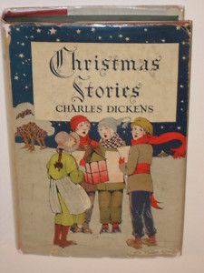 Charles Dickens Christmas Stories Grosset Dunlap HC DJ
