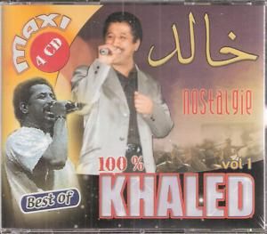 CDs Best of Cheb Khaled Serbi Serbi Goulili Maxi FES Rai Arabic 