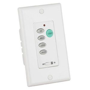   7787500 Wireless Ceiling Fan and Light Wall Control