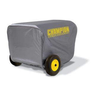 Champion Power Equipment Large Custom Vinyl Generator Cover in Gray 