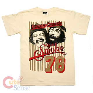 Cheech and Chongs Up in Smoke 78  Mens T Shirts Adult