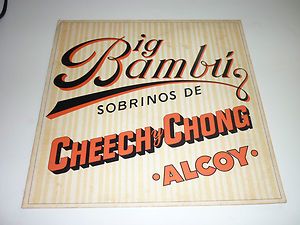 Cheech and Chong Big Bambu Vinyl LP Record