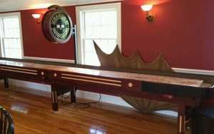 16ft Grand Champion Shuffleboard Table