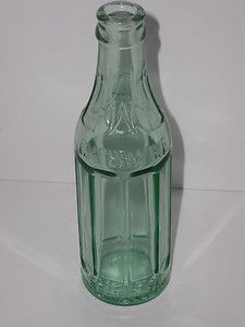 Vintage Cheerwine Soda Bottle West Jefferson N.C. 6oz. 8 Sided
