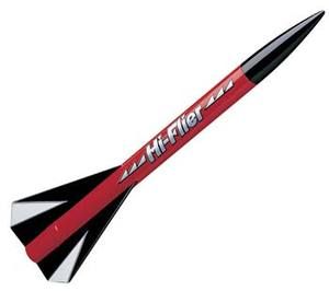 Estes Hi Flier Model Rocket Kit Level 1 EST2178 2178