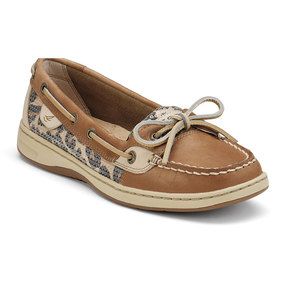 Womens Sperry Top Sider Leopard Sequin Premium Soles Select Sizes 