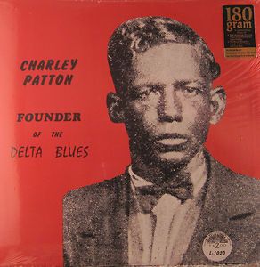 Charley Patton Founder of The Delta Blues Yazoo Double LP SEALED New 
