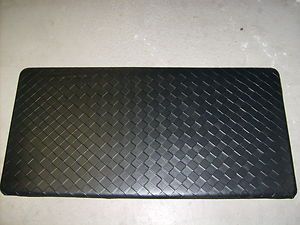 Comfort Chef Anti Fatigue MAT Ideal for Kitchens 20 x39 BLACK