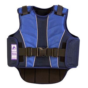 Body Protector Vest for Riding Safety Three Day Eventing Pony Clubbers 