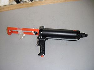 Cox PPA150 HP Pneumatic Dual Component Epoxy Applicator Caulking Gun 