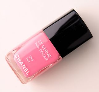 CHANEL Nail Polish Colour Vernis 2012 Spring #535 MAY New Limited 