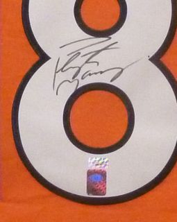 Peyton Manning Autographed Signed Denver Broncos Orange Nike Elite Sz 