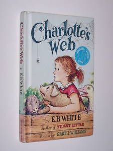Charlottes Web E B White Vintage Weekly Reader Edition