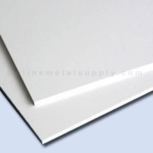 Sintra PVC Closed Cell Foam Sheet 1 4 x 24 x 48 White