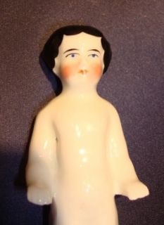 Antique Frozen Charlotte 4 1 4 China Doll Luster Feet