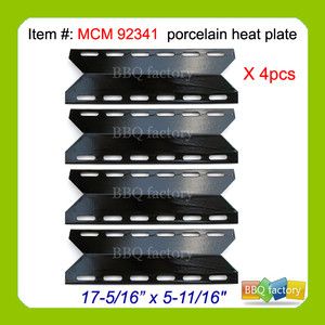 Charmglow Gas Grill Replacement Part Heat Plate 92341 4 Pack