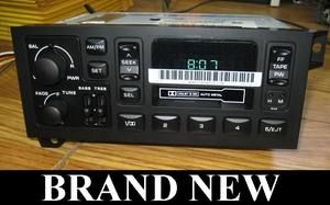    NOS 1984 2000 Dodge RAM Jeep Cherokee Radio Cassette tape stereo OEM