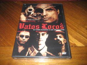   Locos DVD Chicano Los Angeles Organized Crime Damian Chapa Ricco Chapa