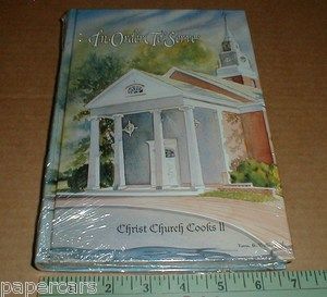 Christ Episcopal Church Charlotte North Carolina NC Cookbook 1996 NEW 
