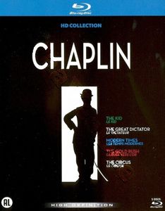 Chaplin Collection New Classic Blu Ray 5 DVD Set Charles Chaplin 