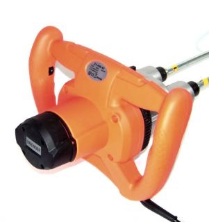double head electric hand mixer paint cement mortar specififcations 