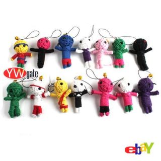   Voodoo Doll Collectible Charm Figures Cell Phone Strap 260040
